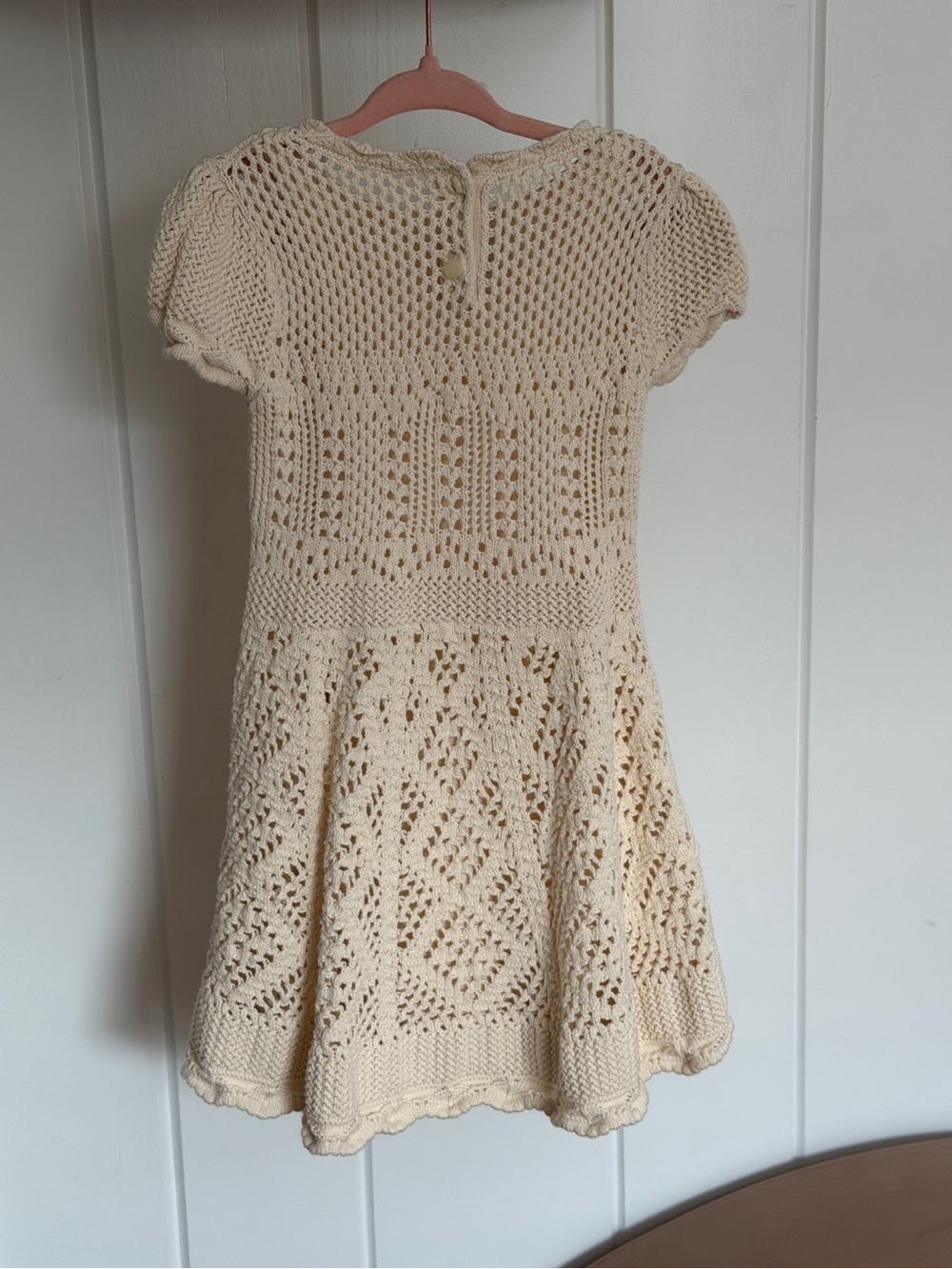Polo Ralph Lauren Crochet Toddler Dress 4T - Picture 5 of 6